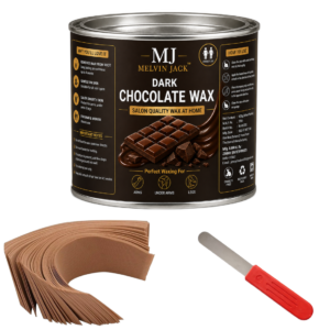 dark choclatev wax